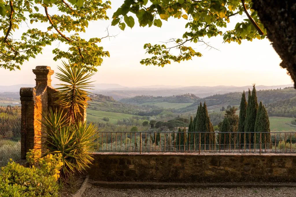 General view, Villa San Filippo, Florence