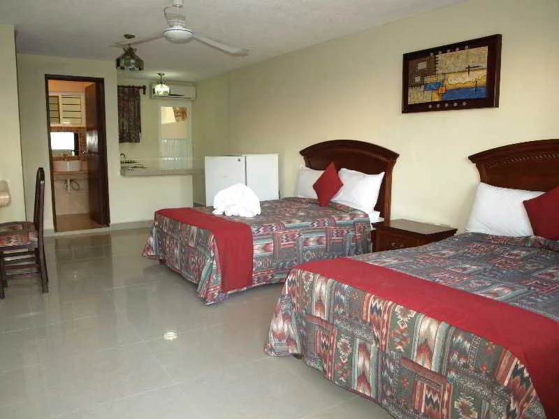 DOUBLE WITH KITCHENETTE Room, El Campanario, Playa Del Carmen