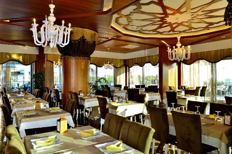 Restaurant, Azura Park Tourism Complex, Antalya