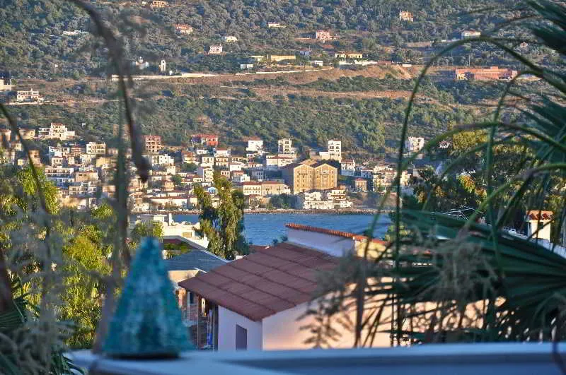 Terrace, Ino Boutique Hotel & Suites, Samos