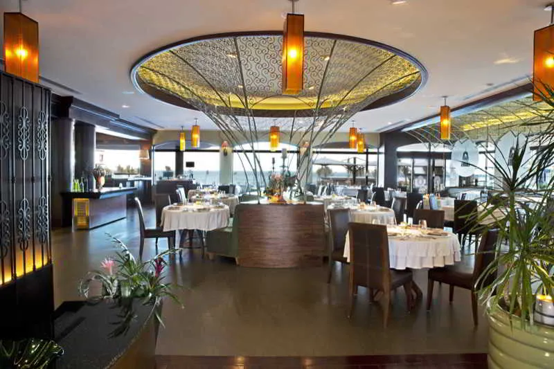 Restaurant, Holiday Inn Club Vacations Grand Residences All In, Cancun Area