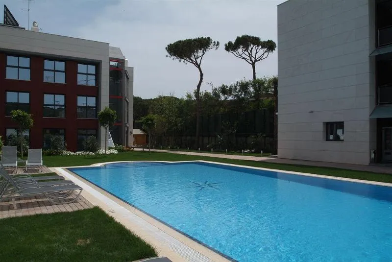 General view, Royal Marina Gardens, Barcelona
