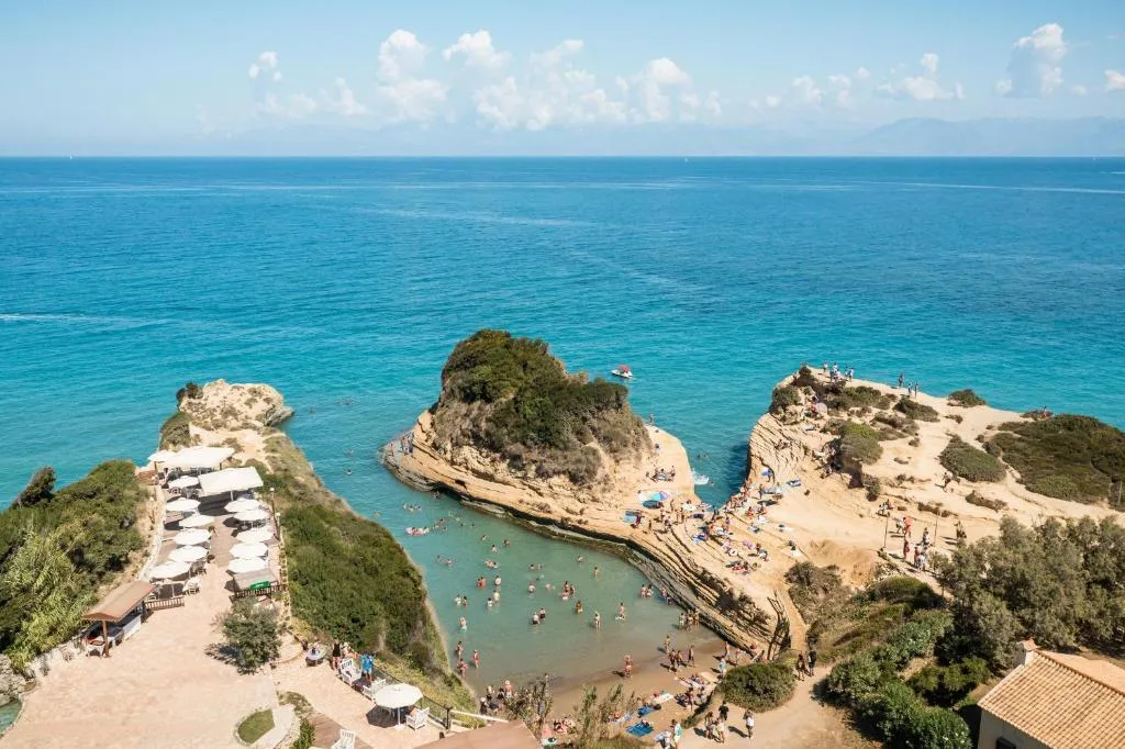General view, Akron Seascape Resort, Corfu