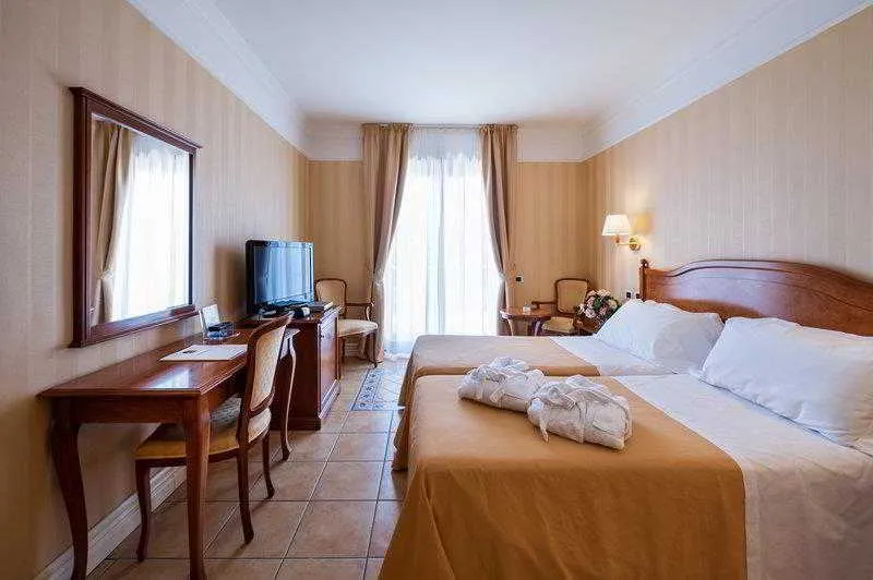 TRIPLE STANDARD Room, Dioscuri Bay Palace, Catania