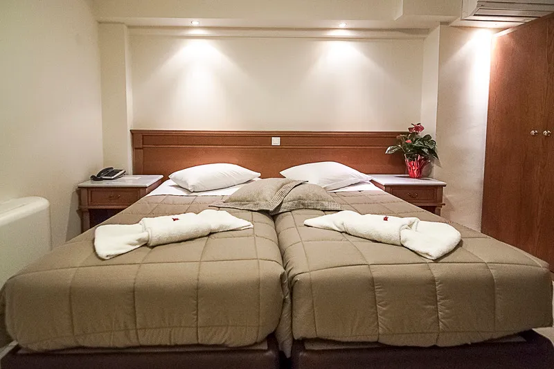 SUITE STANDARD Room, Fedriades Delphi, Athens