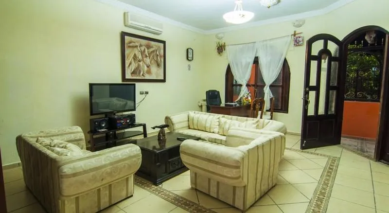 Lobby, Hostal Charlys, Cancun Area