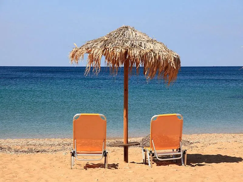 Beach, Remetzo Village, Kefallinia