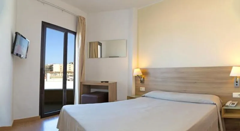 DOUBLE SINGLE USE SIDE SEA VIEW Room, Hotel Eden Palma Playa Adults Only, Majorca