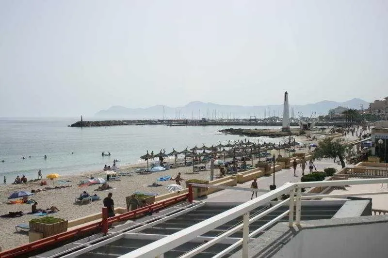 General view, Apartamentos Ses Roquetes, Majorca