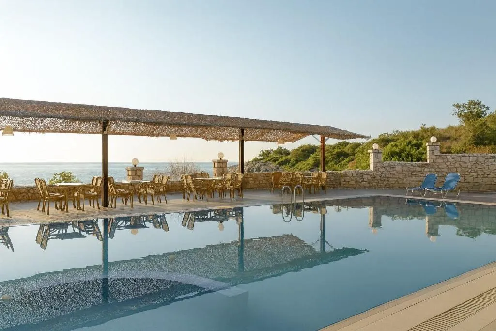 General view, Lalloudes Hotel Mani, Kalamata