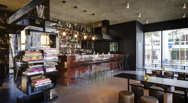 Lobby, Hotel V Frederiksplein, Amsterdam