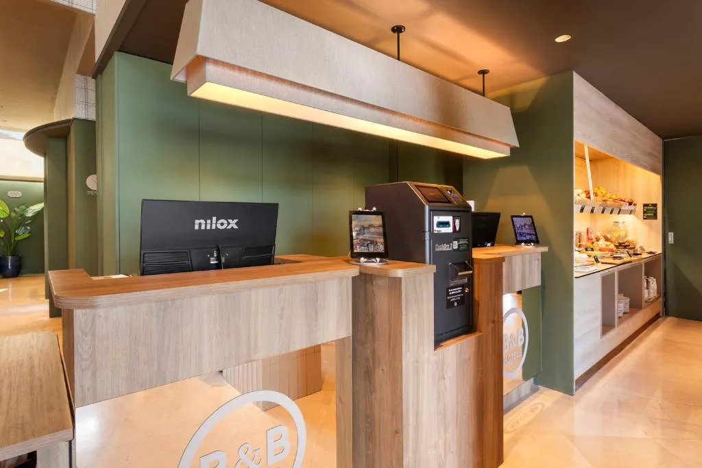 Lobby, B&B HOTEL Madrid Arganda, Madrid