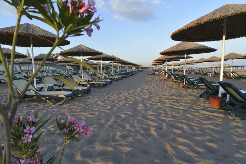 Beach, Baia Lara Hotel, Antalya