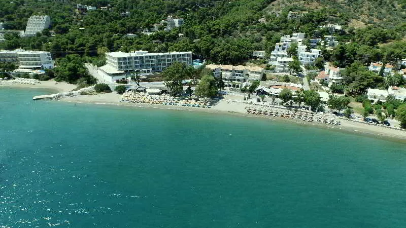 General view, New Aegli Hotel, Kalamata