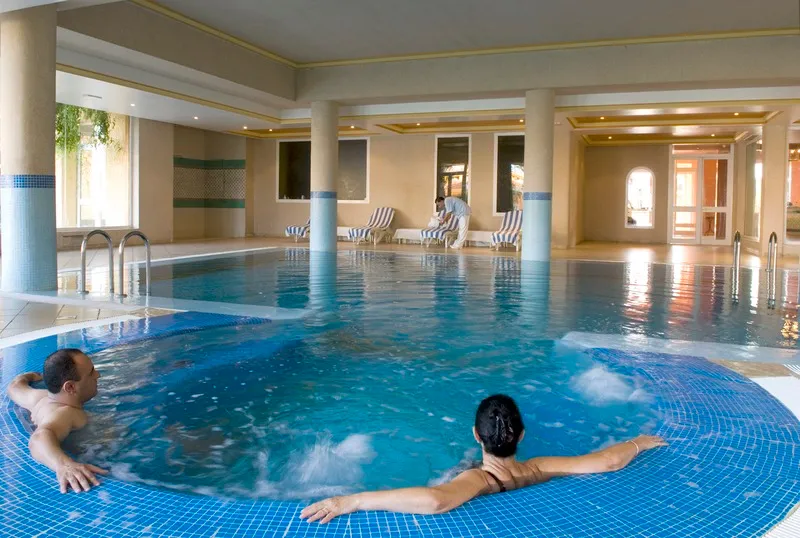 Pool, Dar Ismail Tabarka, Tunisia