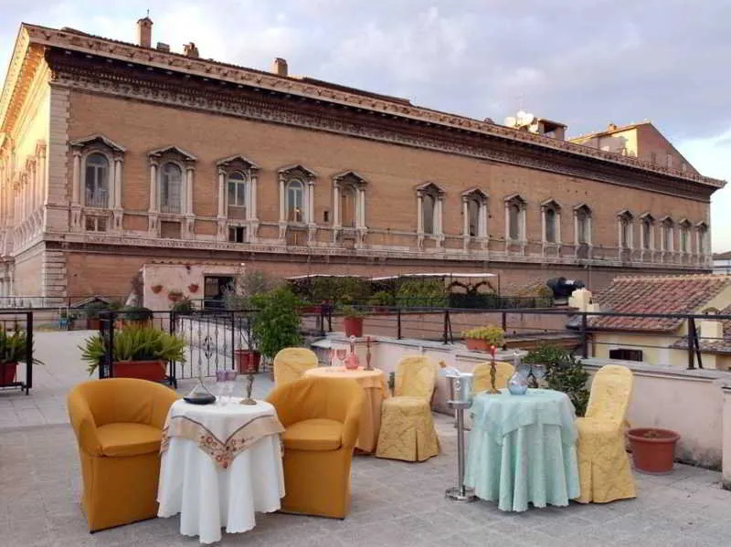 General view, Hotel Residenza In Farnese, Rome