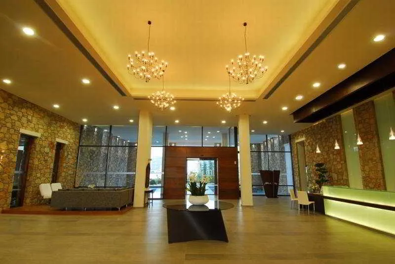 Lobby, Palazzo del Mare, Kos