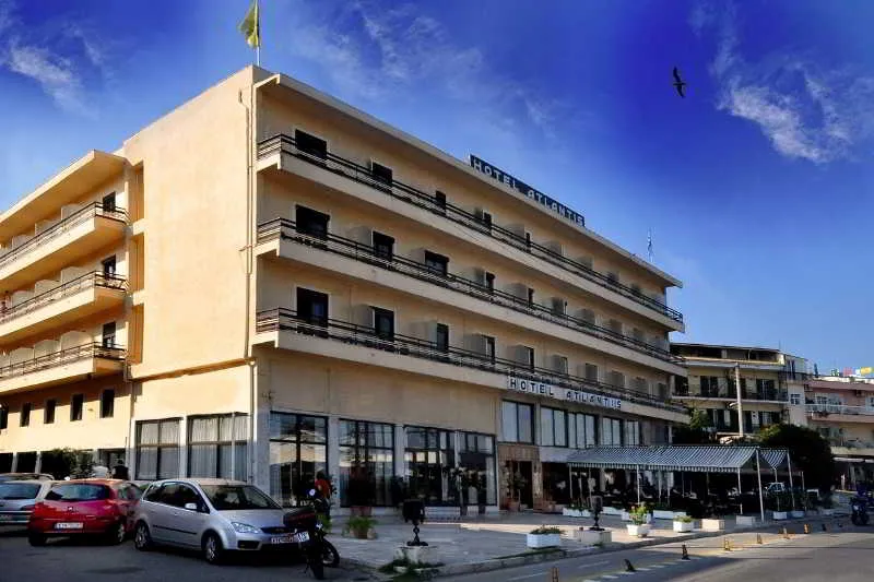 General view, Atlantis Hotel, Corfu