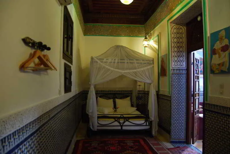 Room, Riad Les Oliviers and Spa, Marrakech