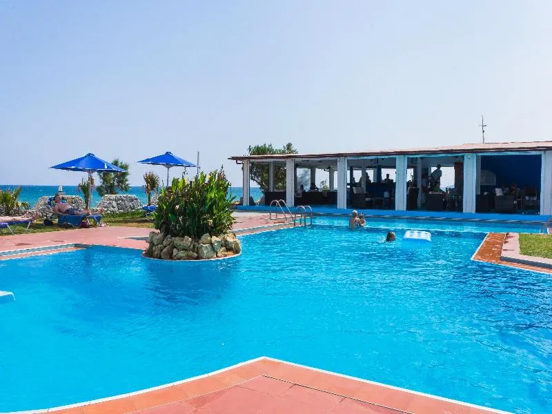 Pool, Mari Beach, Crete