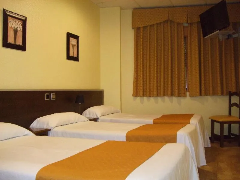 TRIPLE STANDARD Room, Complutense, Madrid