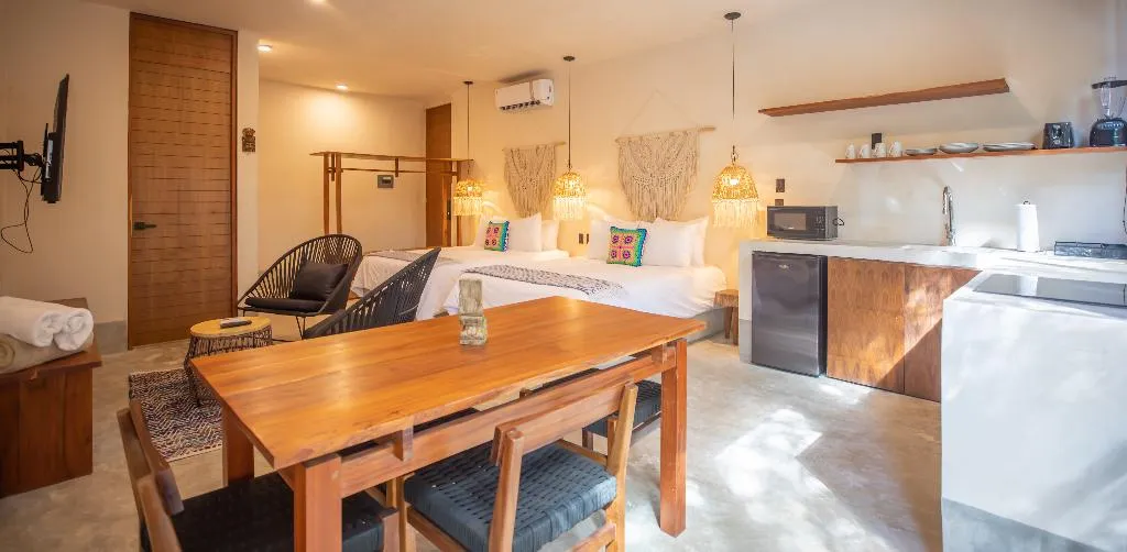 DOUBLE WITH PRIVATE POOL Room, Nuee Tulum, Cancun Area