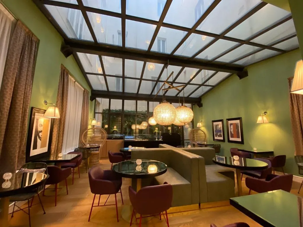 Lobby, The Talent Hotel, Rome