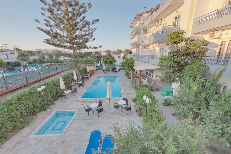 General view, Marirena, Crete