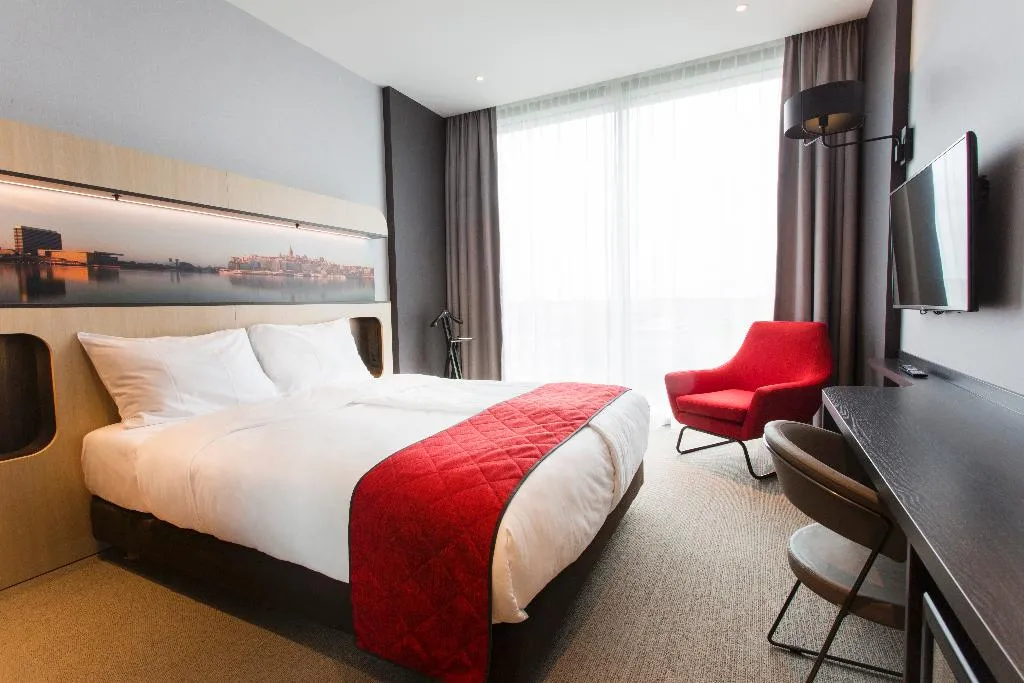 DOUBLE SINGLE USE STANDARD Room, Corendon Amsterdam New-West a Tribute Portfolio Ho, Amsterdam