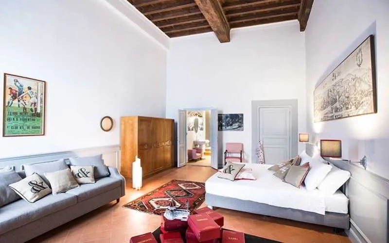 Room, Soprarno Suites, Florence