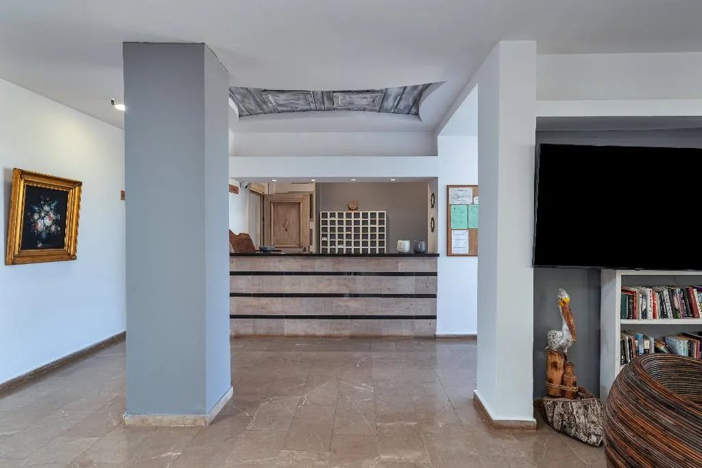 Lobby, Naiades hotel, Crete