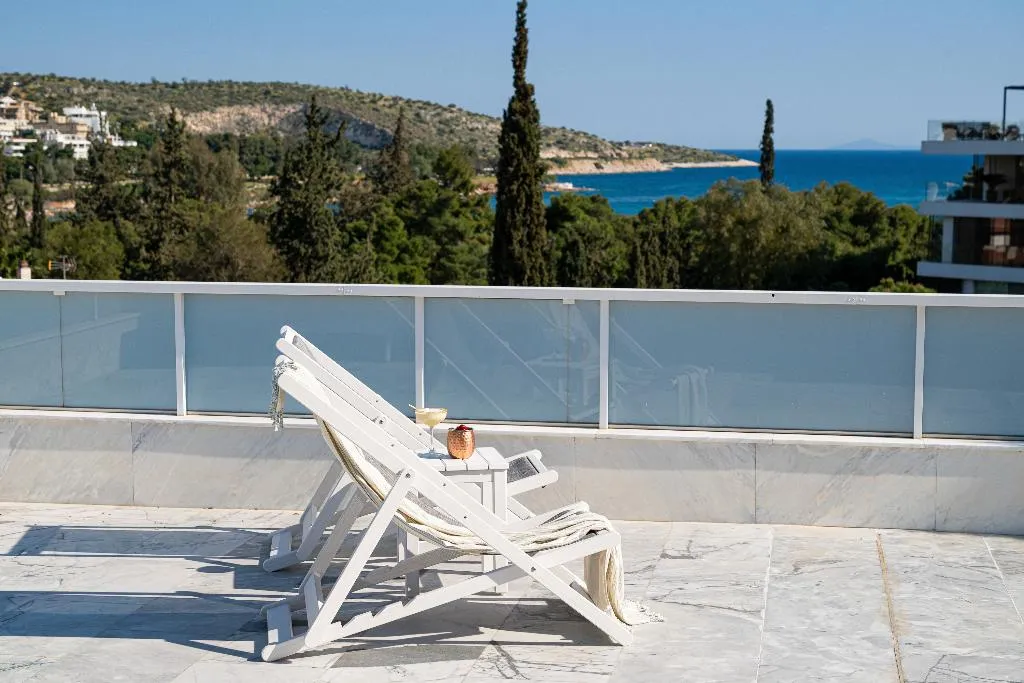 SUITE EXECUTIVE SEA VIEW Room, Athenian Riviera Hotel, Athens
