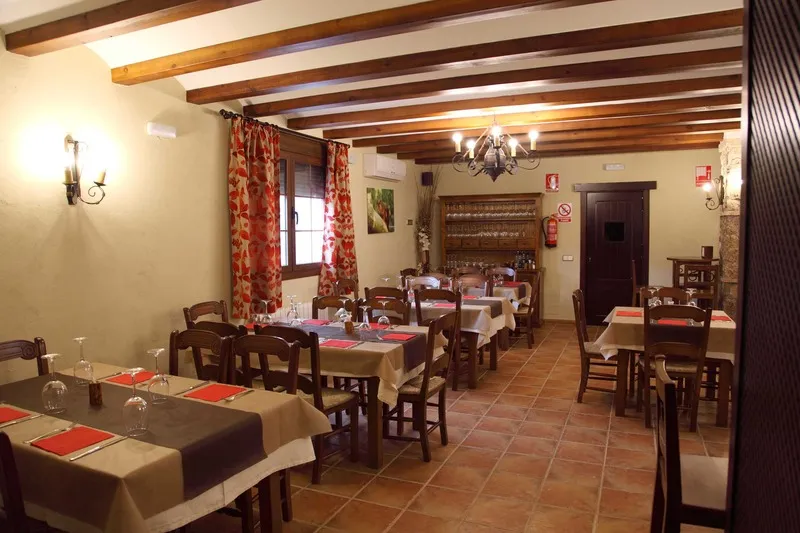 Restaurant, Hotel Rural Valle Del Turrilla, Andalucia