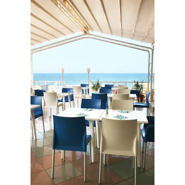 Bar, Evelyn Beach, Crete