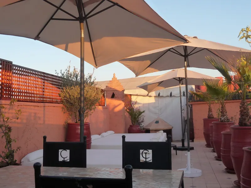 Terrace, Casa Lalla, Marrakech