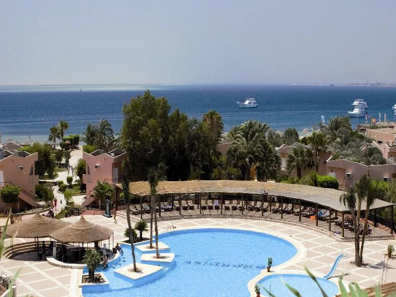 General view, Paradise Abu Soma, Red Sea Riviera