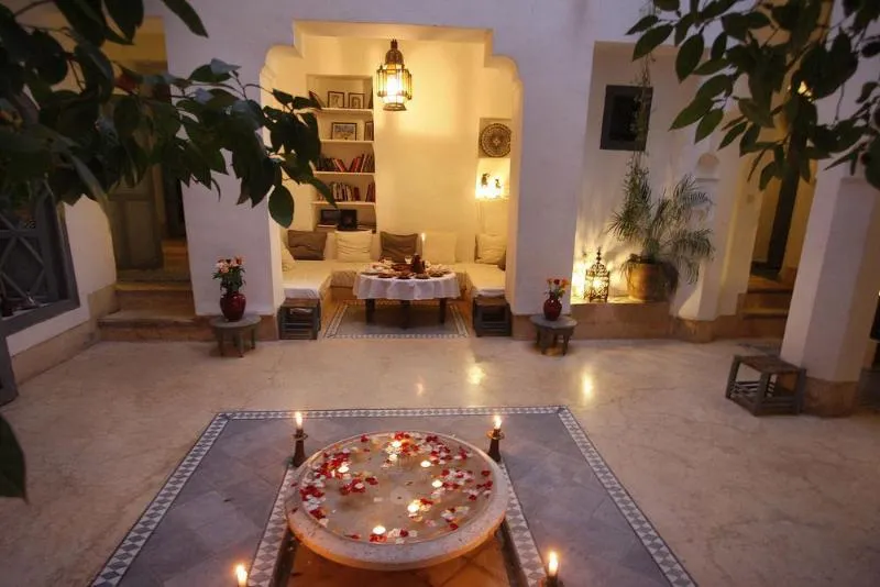 General view, Dar Touyir, Marrakech