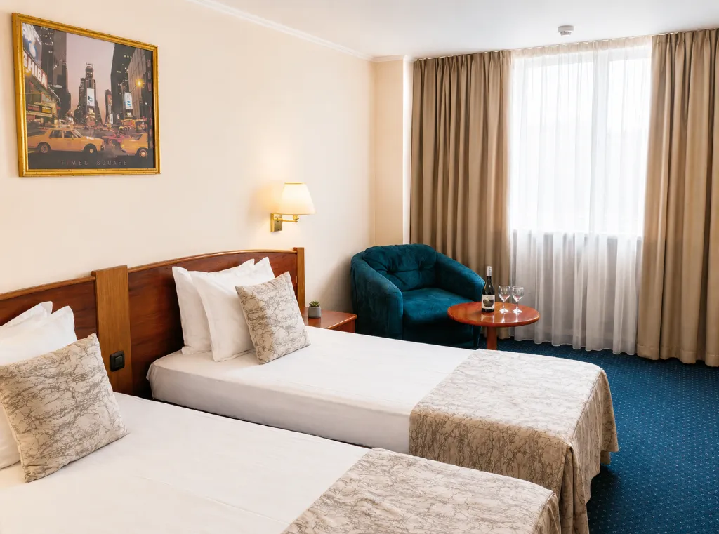 Room, Orbita Hotel, Varna