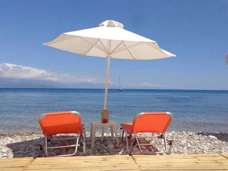 Beach, Grekis Hotel & Apartments, Kalamata