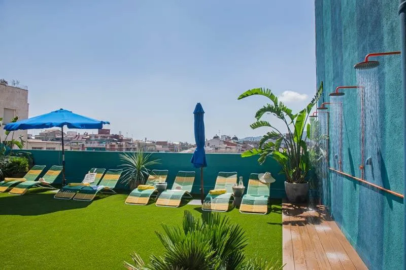 Terrace, Chic & Basic Velvet, Barcelona