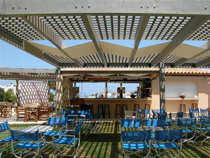 General view, Golden Bay Boutique Hotel & Bungalows, Crete