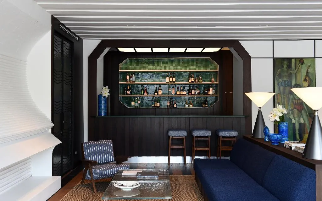 Bar, Grand Hotel Flora, Naples
