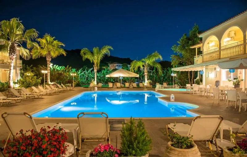 Pool, Edelweiss Hotel, Zante
