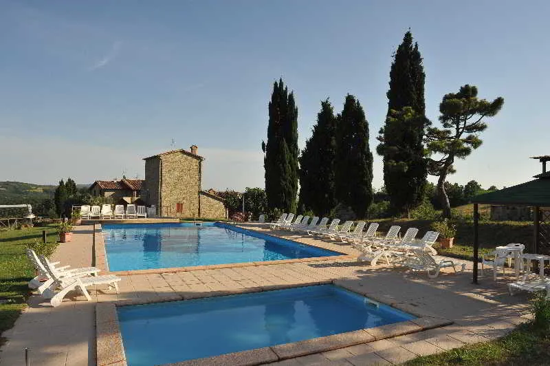 Pool, Country House Santa Felicita Paterna, Perugia