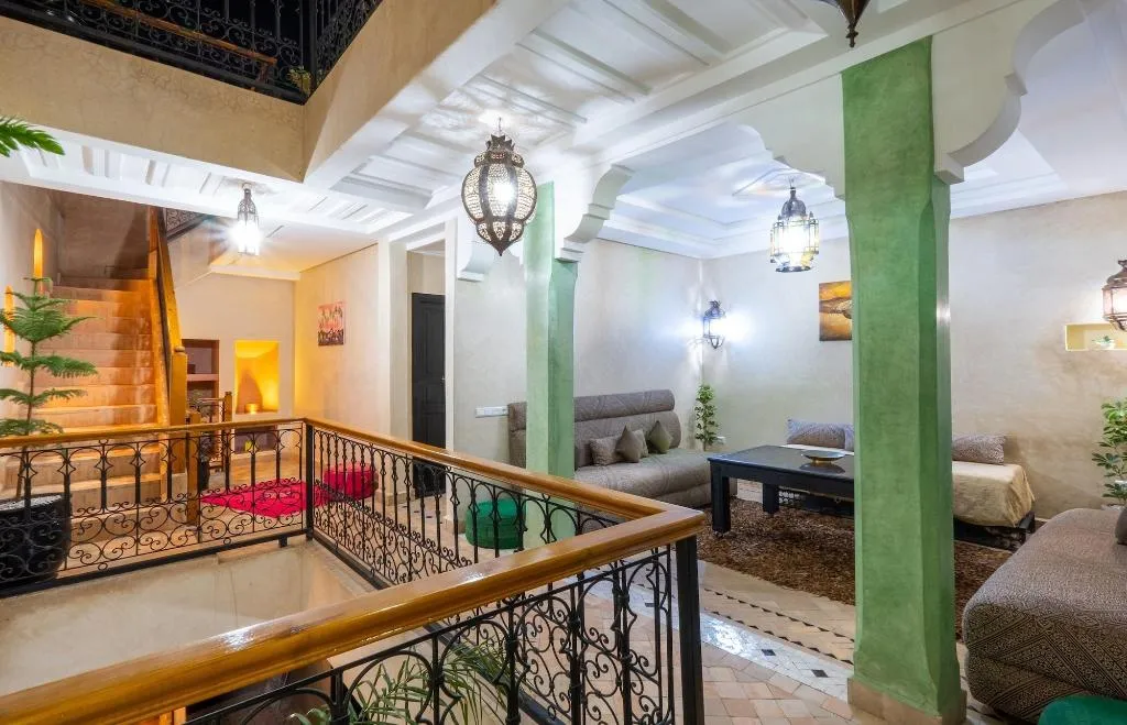 General view, Riad Elite, Marrakech