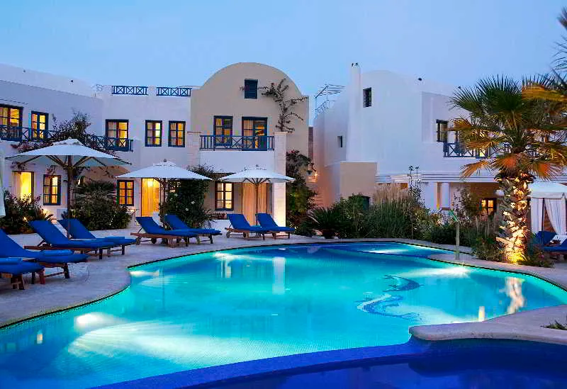 General view, Tamarix Del Mar, Santorini