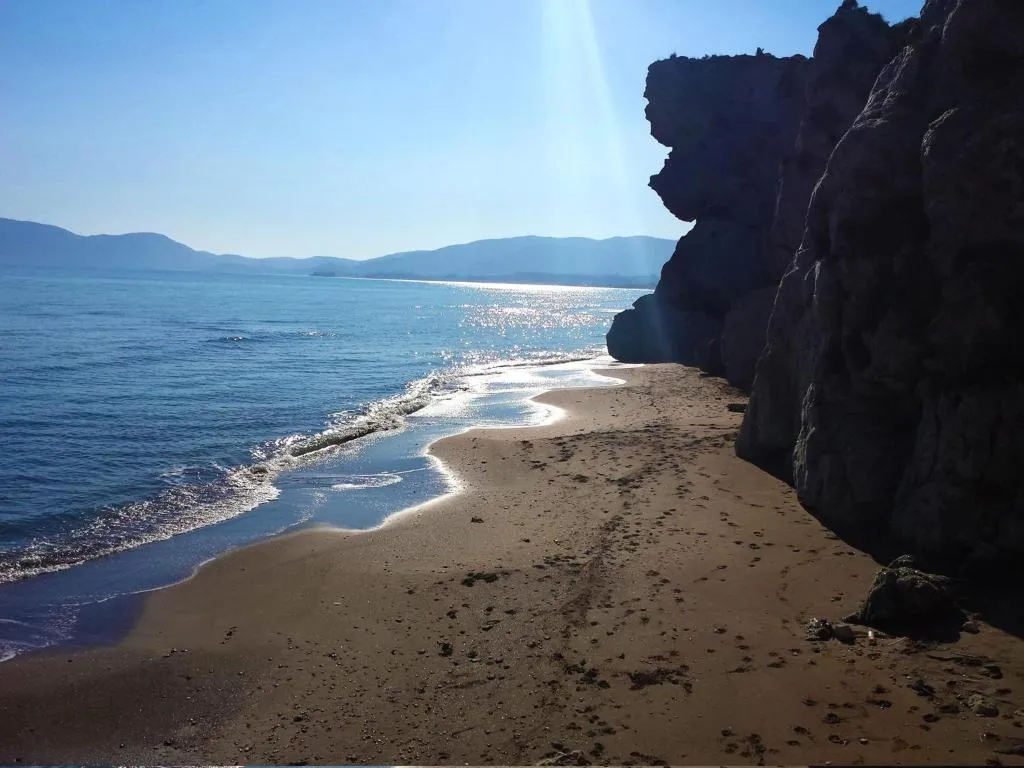 General view, Crystal Beach, Zante