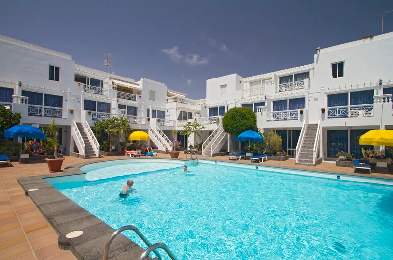 General view, San Francisco Park, Lanzarote
