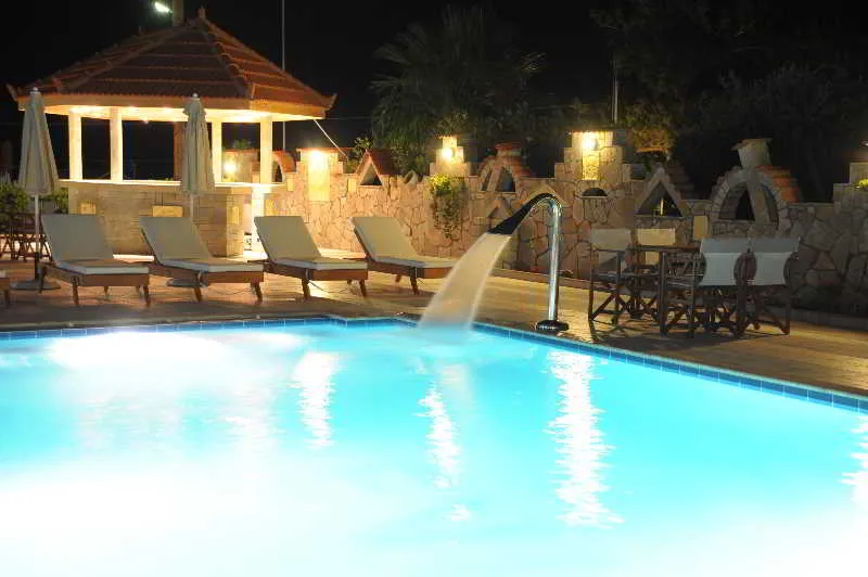 Pool, Evalia Apts, Crete