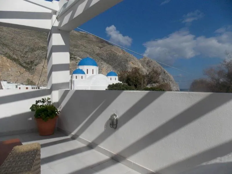 General view, Sunrise Studios Perissa, Santorini